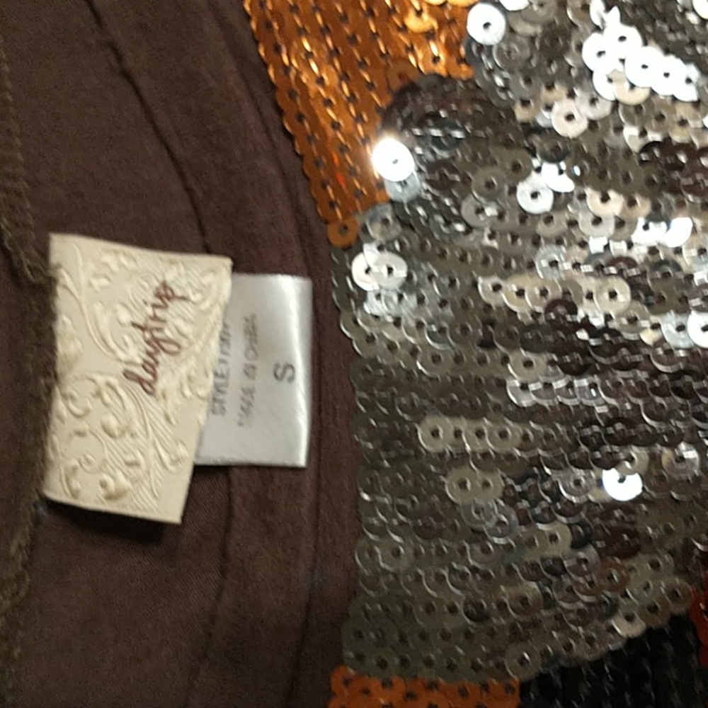 Sequin Top - Picture 2 of 3